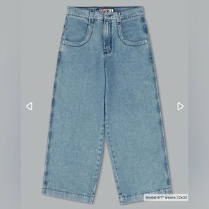 Jnco 101 Twin Canyon Men's Blue Jeans